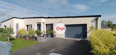 Maison - 95 m² - 3 pièces