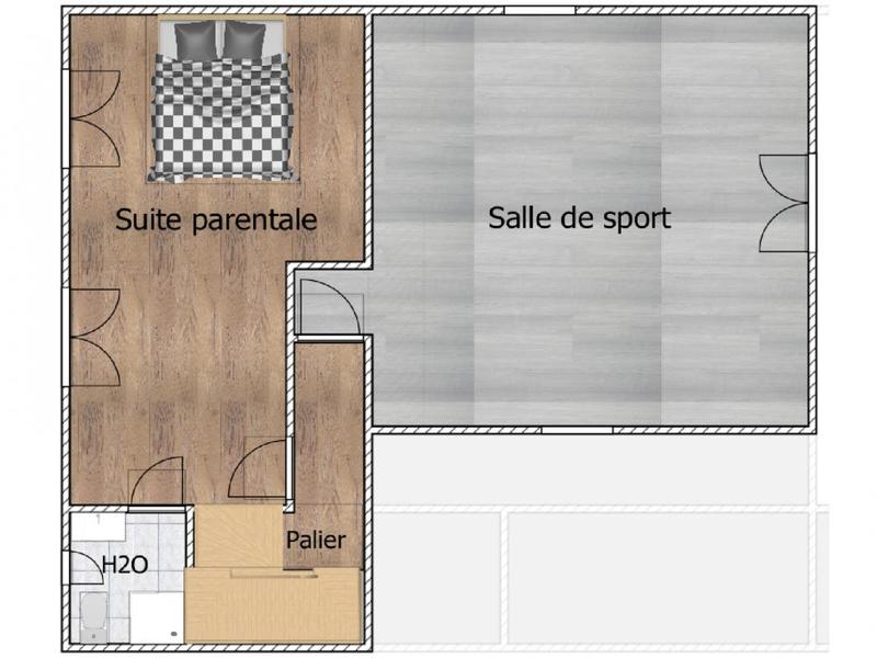 Maison - 145 m² - 6 pièces