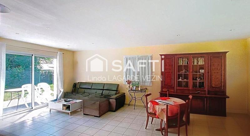 Maison - 80 m² - 3 pièces