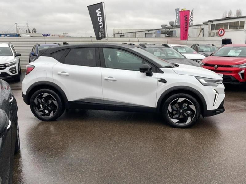 Renault Captur E-Tech full hybrid 160 ch Techno