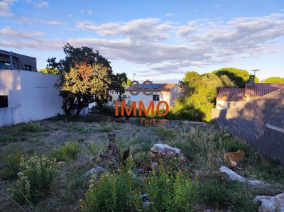 Terrain constructible - 515 m²