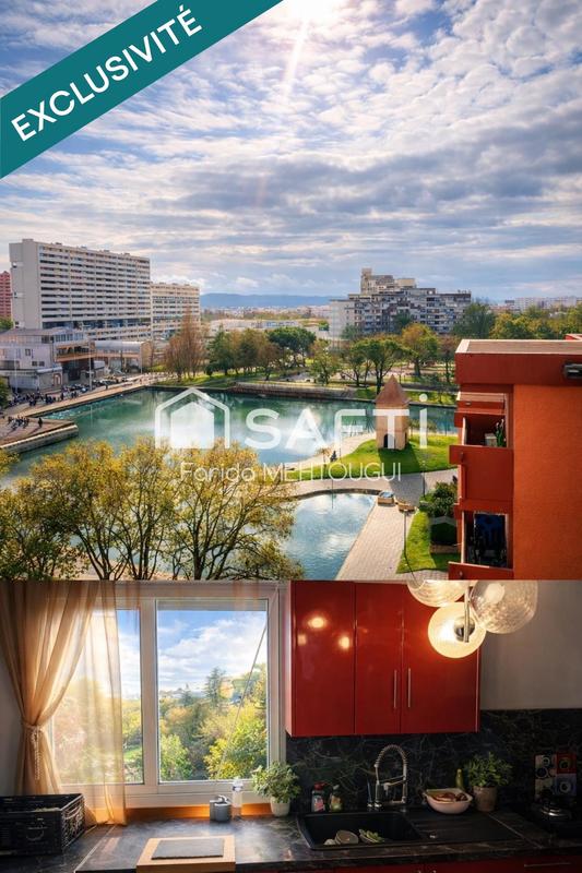 Appartement - 70 m² - 3 pièces