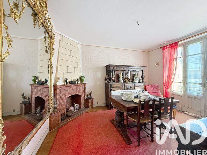 Maison - 140 m² - 7 pièces