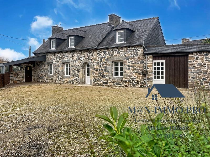 Maison ancienne - 102 m² - 6 pièces