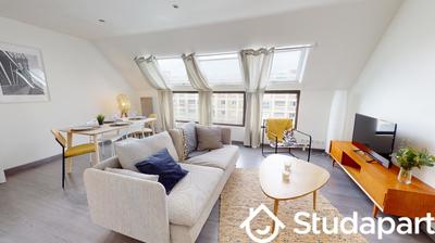 Chambre - 11 m² - 1 pièce