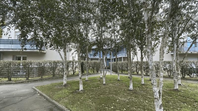 Appartement - 48 m² - 2 pièces