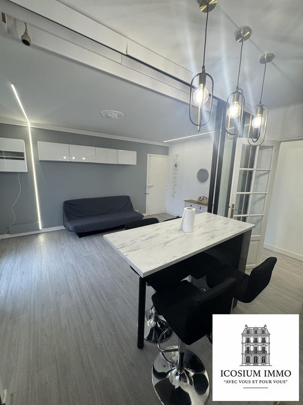 Appartement - 60 m² - 3 pièces