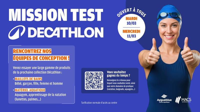 Mission Test Decathlon