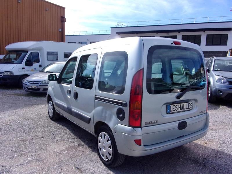 Renault Kangoo I phase 2 1,2 16v 75cv Expression Pack Clim