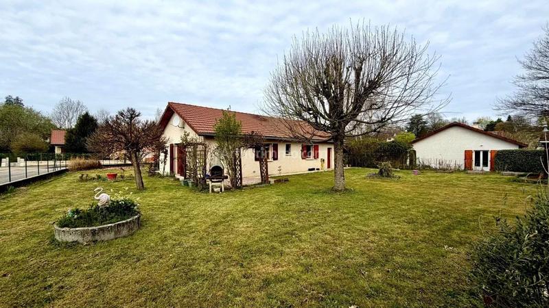 Maison - 80 m² - 4 pièces