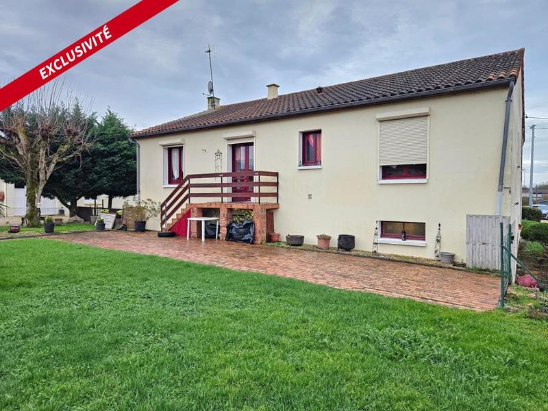 Maison - 95 m² - 5 pièces