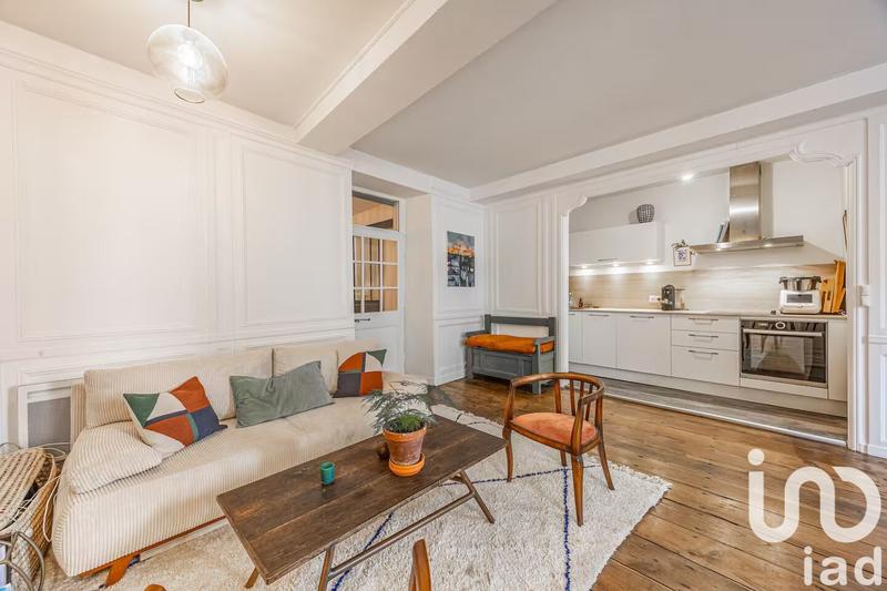 Appartement - 65 m² - 3 pièces