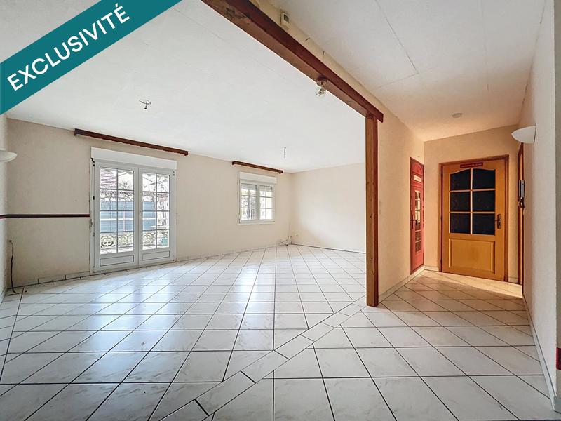 Maison - 124 m² - 4 pièces