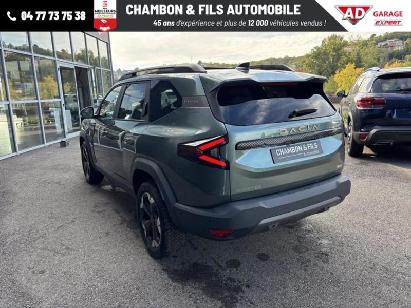 Dacia bigster Mild Hybrid 130 4x4 Extreme + Pack parking+ Roue de secours