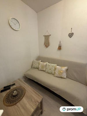 Appartement - 10 m² - 1 pièce