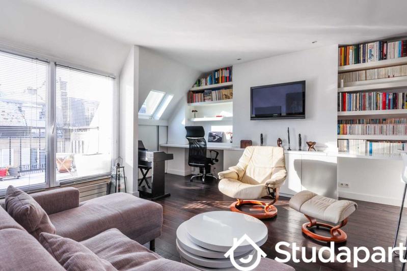 Appartement - 40 m² - 2 pièces