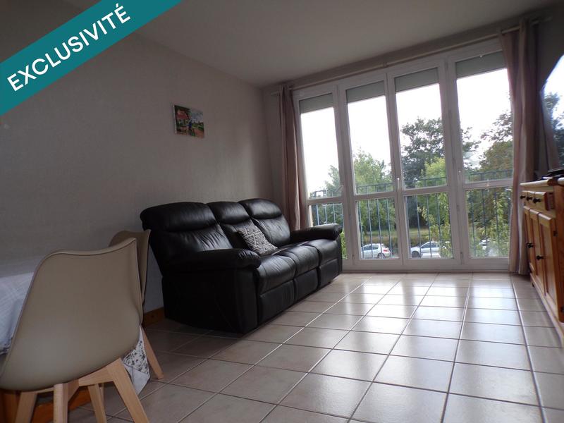 Appartement - 58 m² - 3 pièces