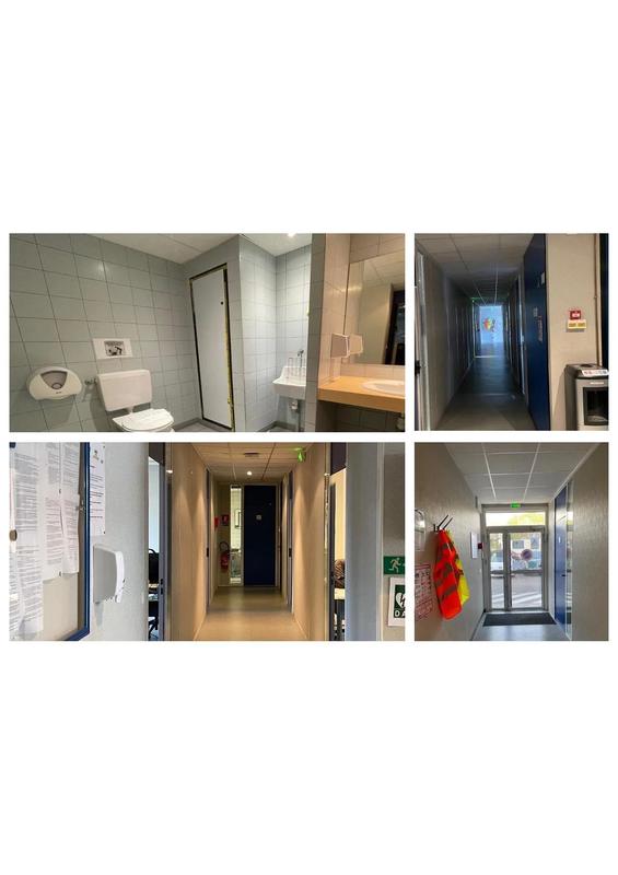 Bureau - 1 194 m² - 59 pièces