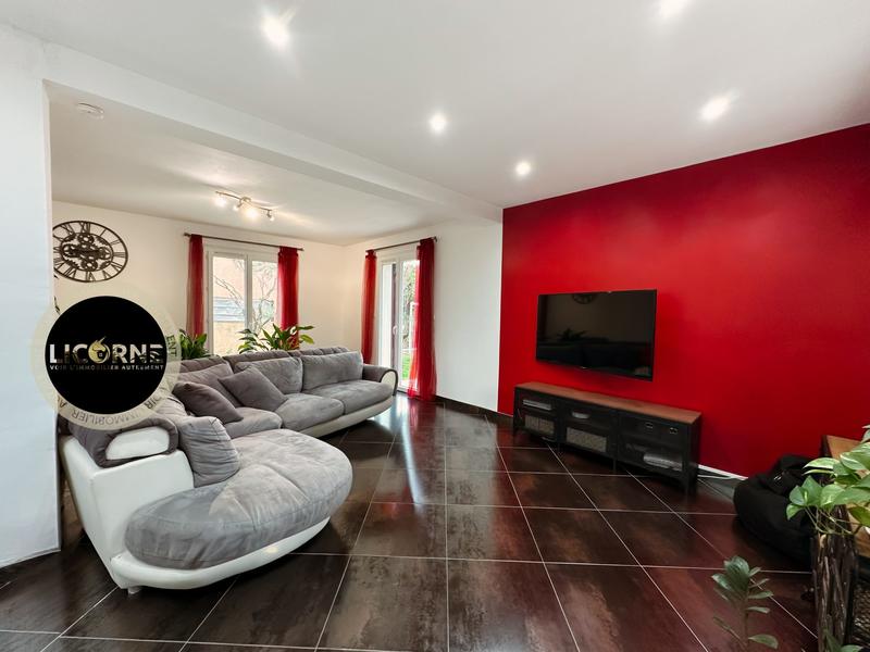 Maison - 142 m² - 5 pièces