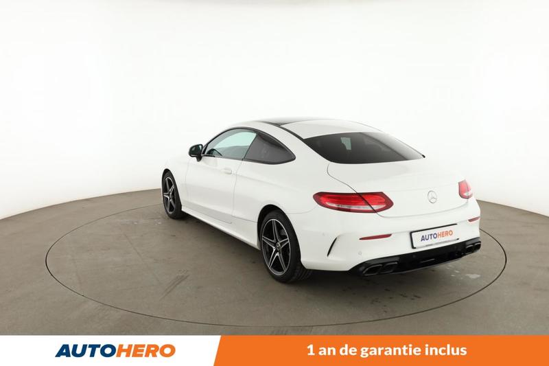 Mercedes Classe c coupe 250 9g-Tronic 211 ch