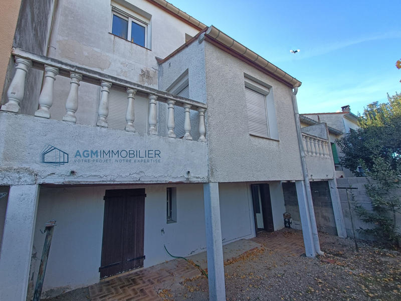 Maison - 123 m² - 7 pièces