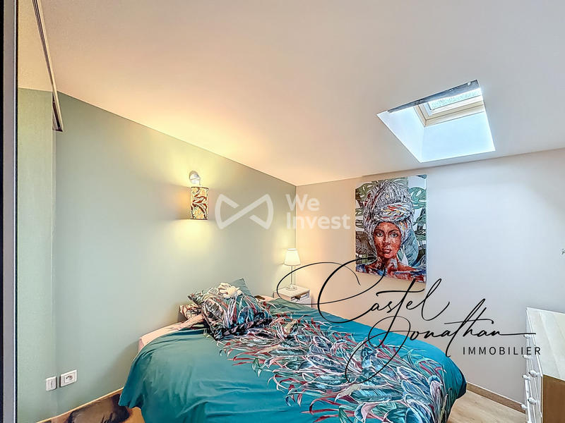 Duplex - 55 m² - 3 pièces