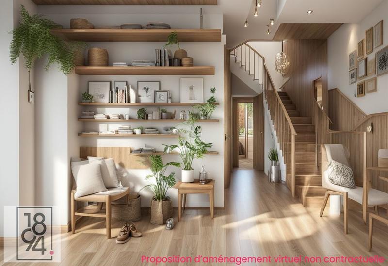 Maison de village - 188 m² - 5 pièces