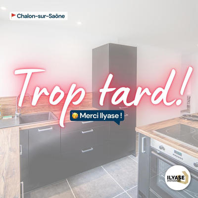 Appartement - 62 m² - 3 pièces