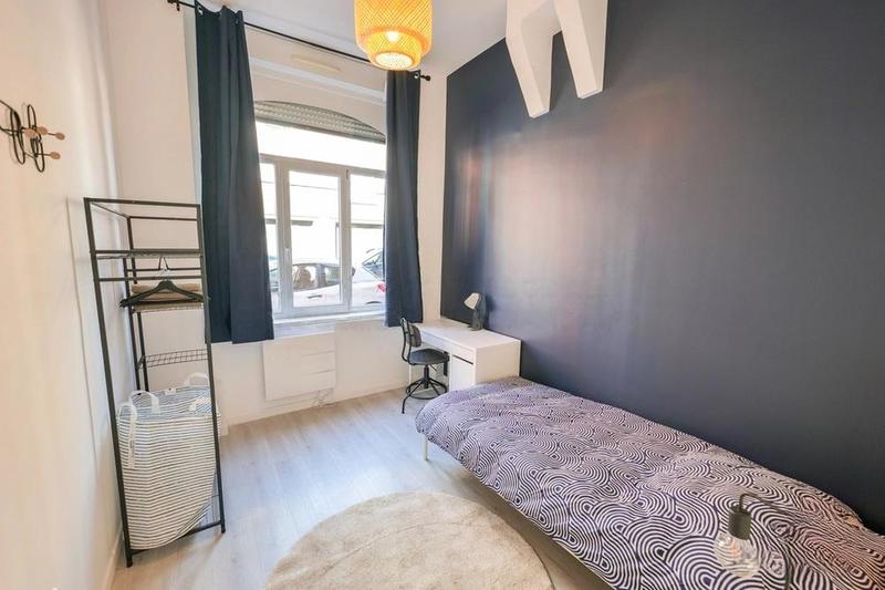 Chambre - 18 m² - 1 pièce