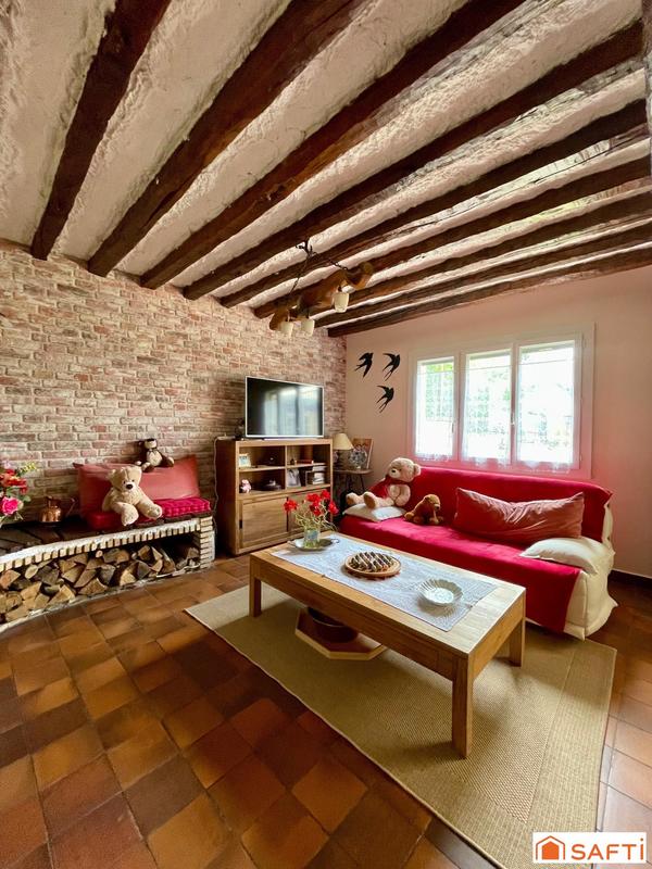 Maison - 110 m² - 6 pièces