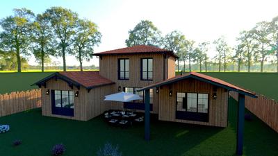 Terrain constructible - 1 560 m²