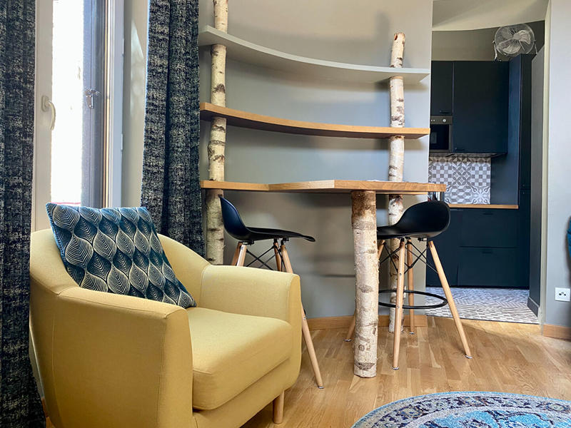 Appartement - 28 m² - 2 pièces