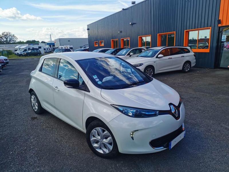 Renault Zoe Q210 charge rapide Life