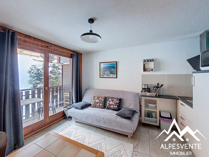 Appartement - 19 m² - 1 pièce