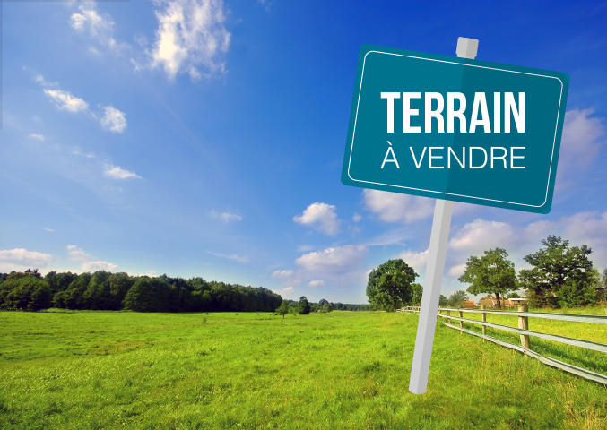 Terrain constructible - 420 m²