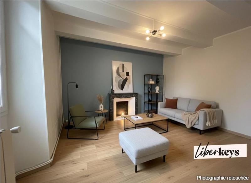 Maison de ville - 150 m² - 6 pièces