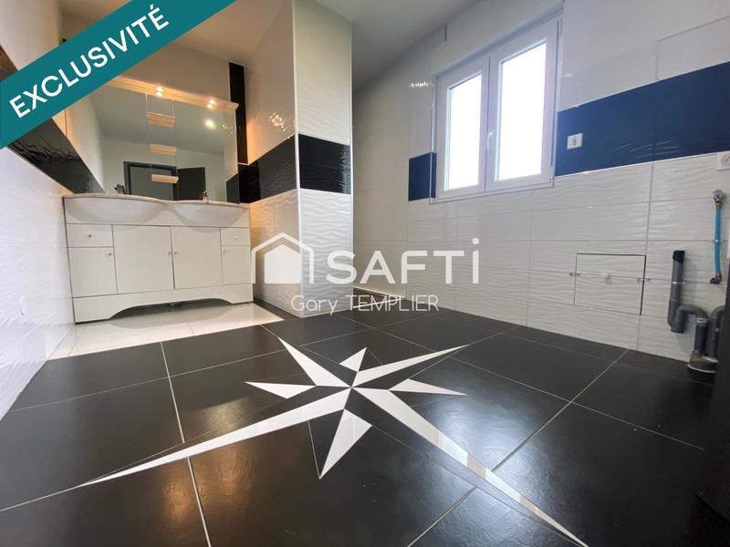 Maison - 144 m² - 5 pièces
