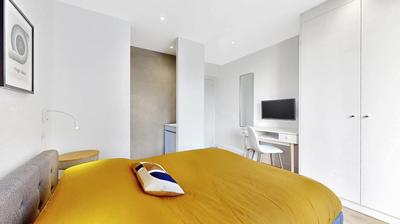 Chambre - 12 m² - 1 pièce