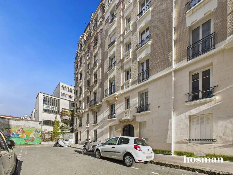 Appartement - 18 m² - 1 pièce