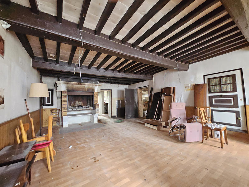 Maison de village - 120 m² - 3 pièces