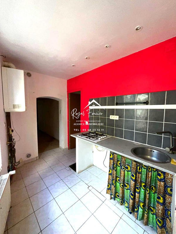 Maison - 74 m² - 4 pièces