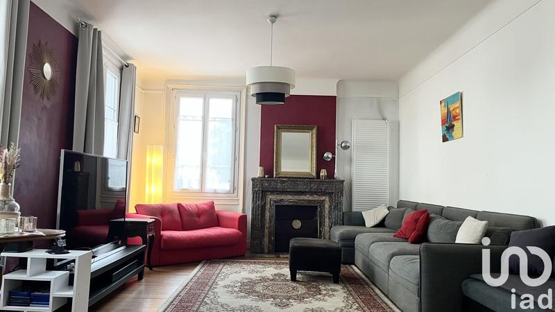 Appartement - 95 m² - 5 pièces