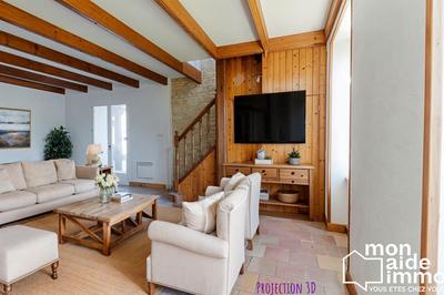 Maison ancienne - 95 m² - 4 pièces