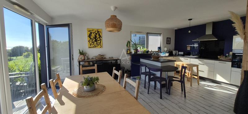 Maison de bois - 101 m² - 5 pièces