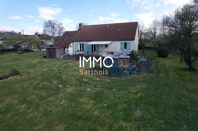 Maison - 88 m² - 4 pièces