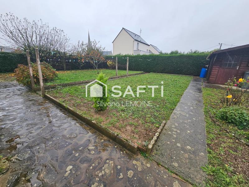 Maison - 94 m² - 4 pièces