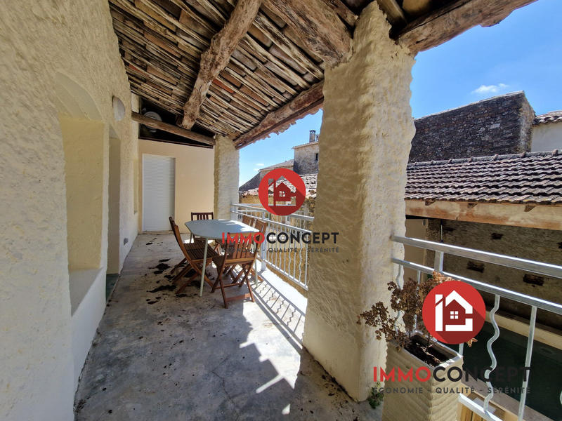 Maison ancienne - 70 m² - 3 pièces