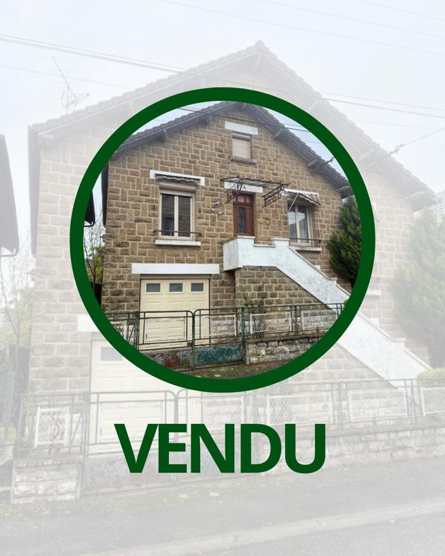 Maison - 65 m² - 4 pièces