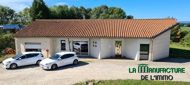 Bureau - 163 m² - 8 pièces