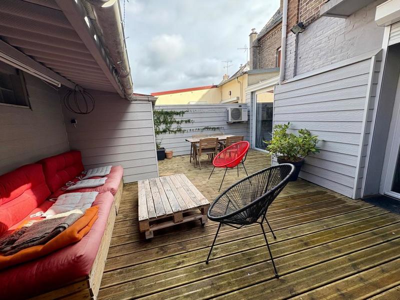 Maison - 120 m² - 5 pièces